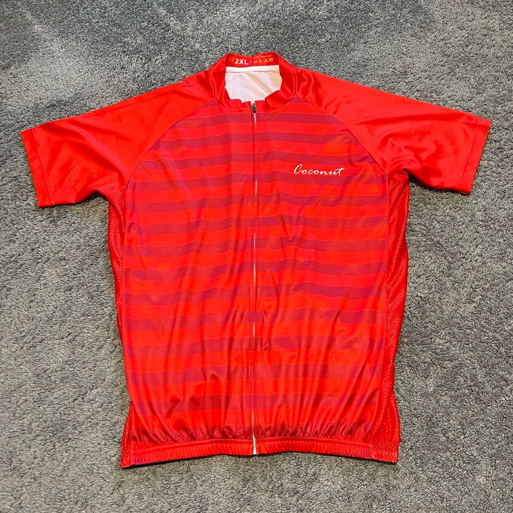Coconuts by Matisse Red Men's Cycling Jersey